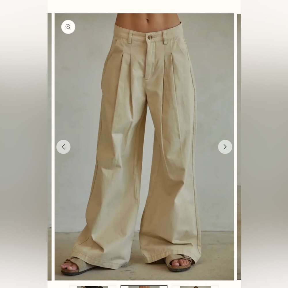 Khaki Trouser Pants